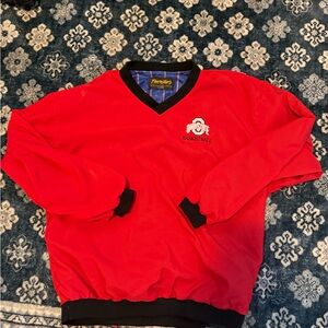 Vintage Ohio State basketball windbreaker